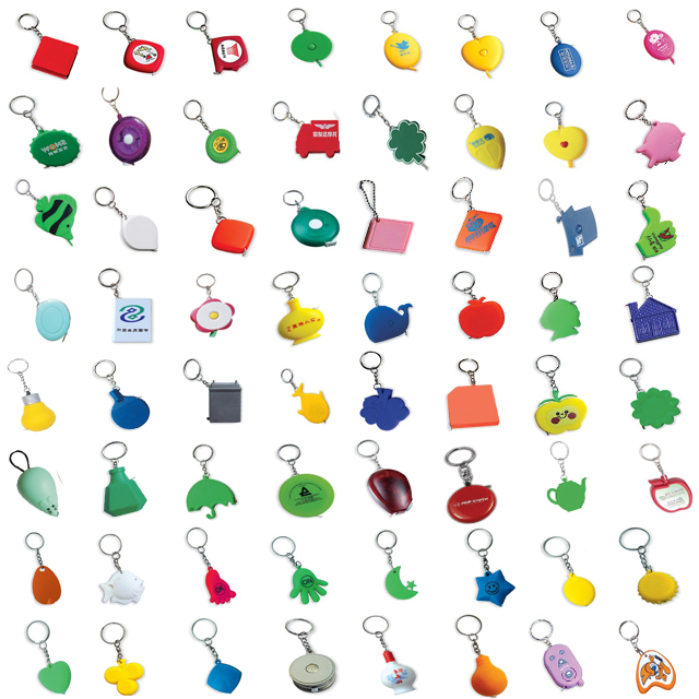 Прямая продажа с завода, миниатюрная измерительная лента, рекламная подарочная лента, измерительная линейка на заказ