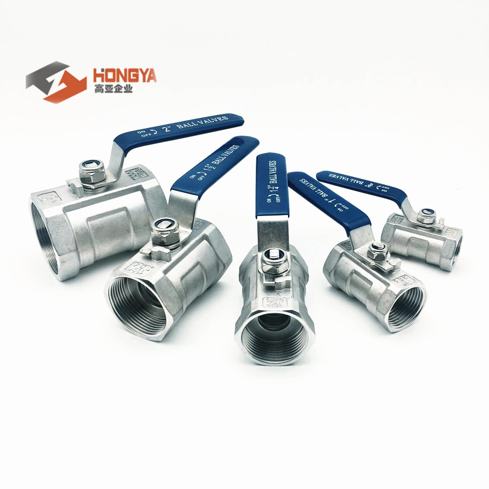 SS 304 316 резьба 1 шт нержавеющая сталь IC шаровой клапан