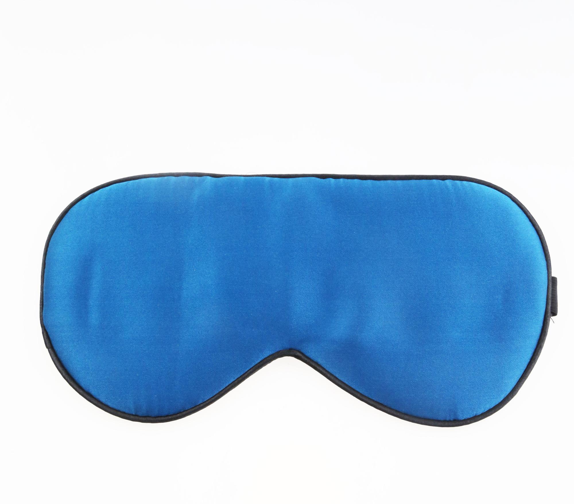 Two Sides Satin Blinder Eye Mask Flirt Blindfold Patch Cover Fantasy Party Game
