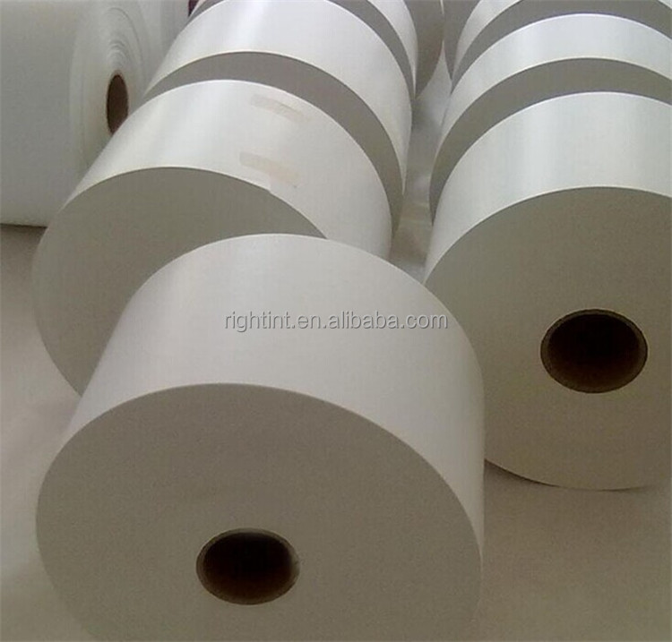 Self adhesive synthetic PP Film sticker paper