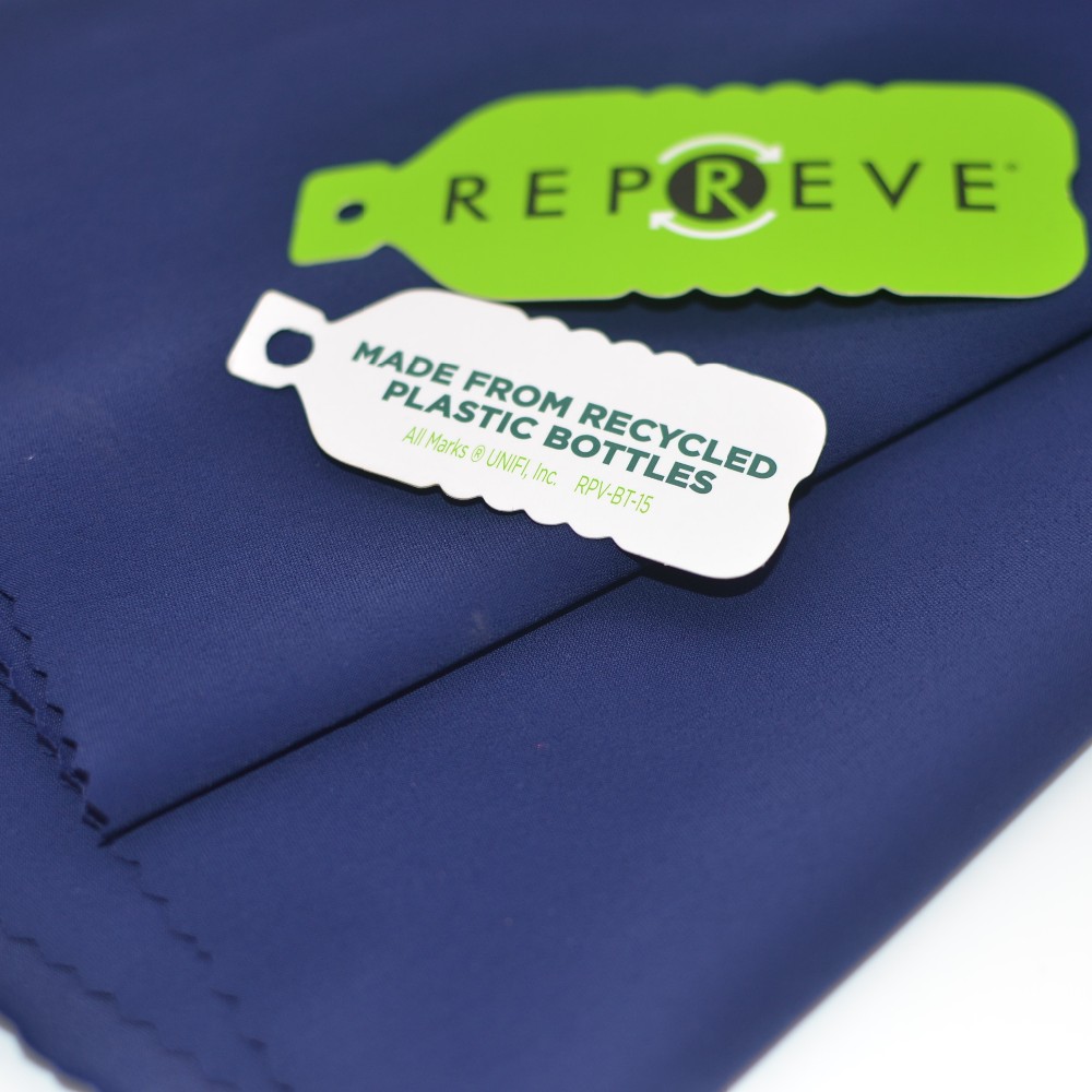repreve 塑料再生面料高品质再生聚酯氨纶面料用于泳装
