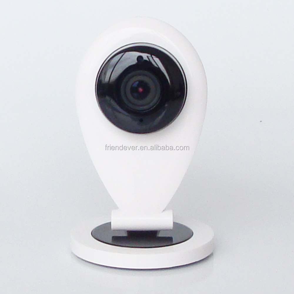 Мини-камера 720p WIFI HD ИК карта памяти для домашней безопасности