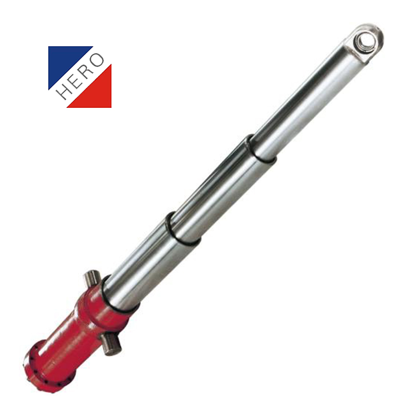 1305. Цилиндр телескопический гидравлический. 00. 80. 10cc118 - hydraulic (telescope cylinder) (647209).
