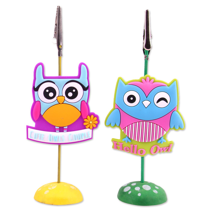 Licheng RU102 Аллигатор зажим держатель карты, памятка бумага Клип держатель стенд