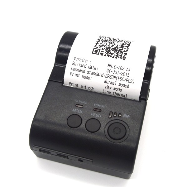 Food Delivery 58mm Impresora Termica Portable Mini Blue tooth Thermal Printer for Android IOS ZJ-5805
