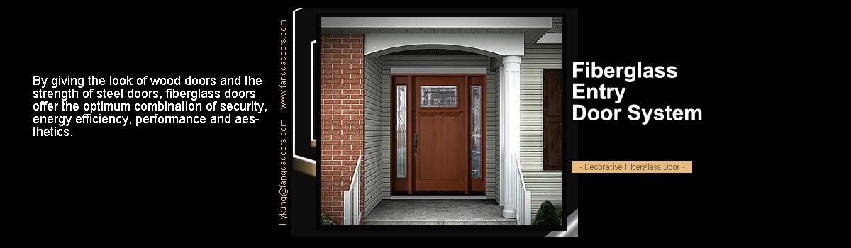 Nanchang Fangda Door Tech Co Ltd Steel Door Fiberglass Door