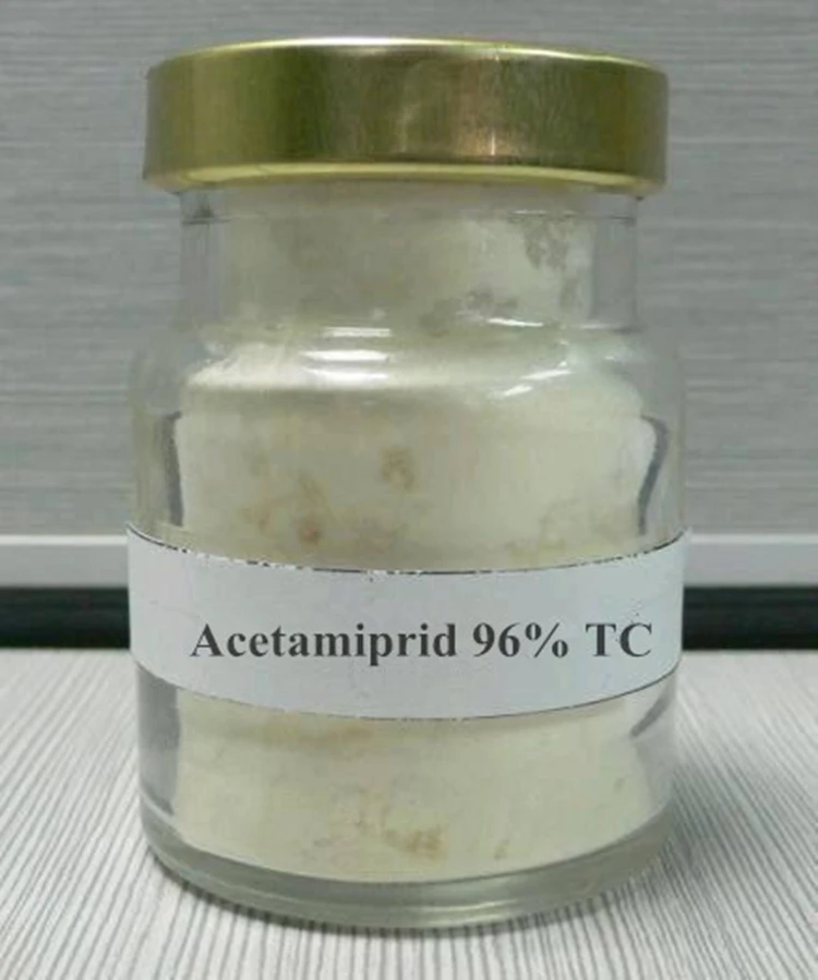 Hot Sale Insecticide Acetamiprid 96% TC 20% SP