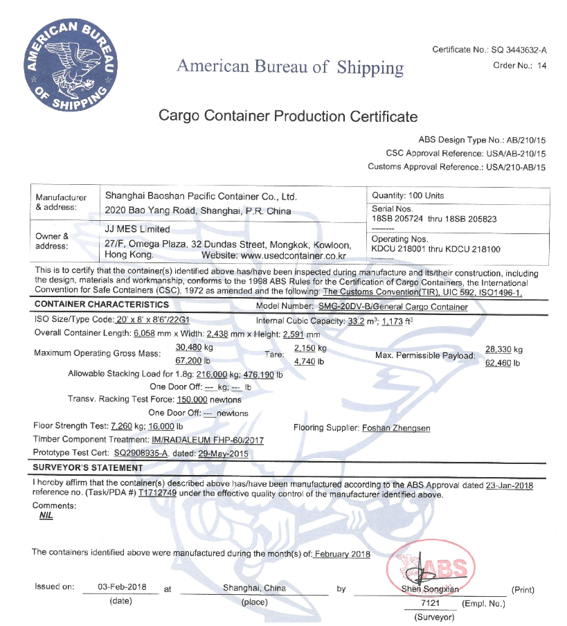 Company Overview JJ MES Limited