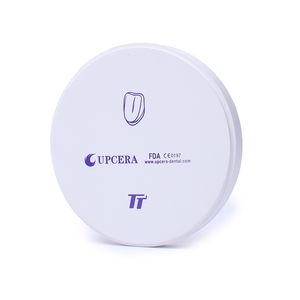 Upcera TT Top Translucent dental zirconia blanks for dental CAD CAM anterior restoration Upcera TT Top Translucent dental zirconia blanks for dental CAD CAM anterior restoration