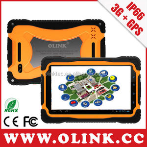 7 inch Android rugged tablet pc with GPS, 3G
