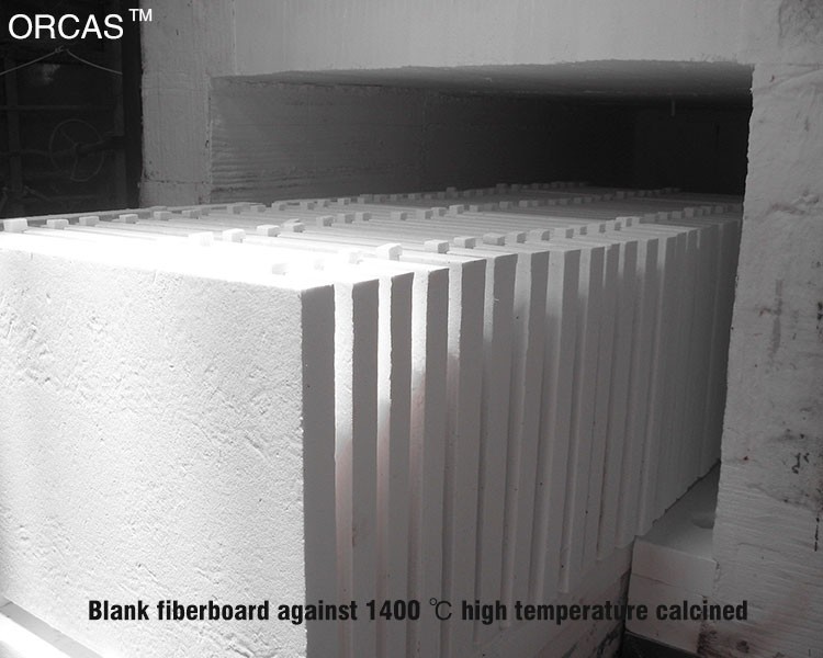 ORCAS 1800 alumina fiber board Silicon molybdenum rod furnace