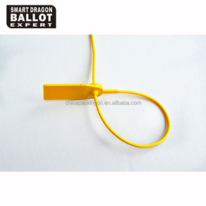 Pull tight plastic seals/Security plastic seal/Adjustable cable seal