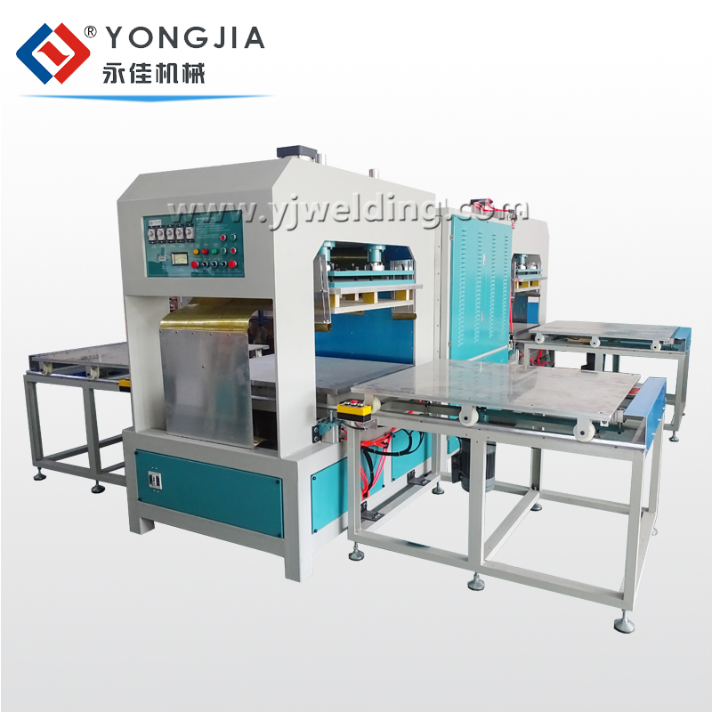 Высокочастотная индукция от 5 кВт до 15 кВт пневматическая Педальная пластиковая напольная сварочная машина