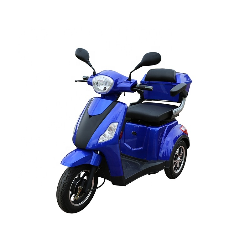 2019 Самая продаваемая тонировка для EEC утвержден 60V 1000 Вт Электрический 3-х колесный скутер трицикл для пожилых людей с ограниченными возможностями
