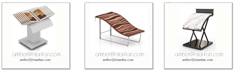 Carpet Display Stand Rack for Carpet Sample Display