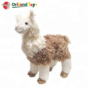 life size alpaca stuffed animal