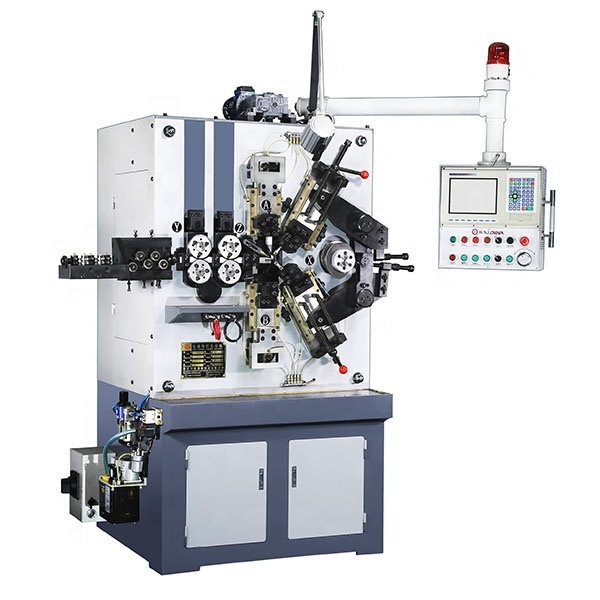 2020 WNJ WK-535 5AXIS CNC Spring Coil перемоточная машина для продажи