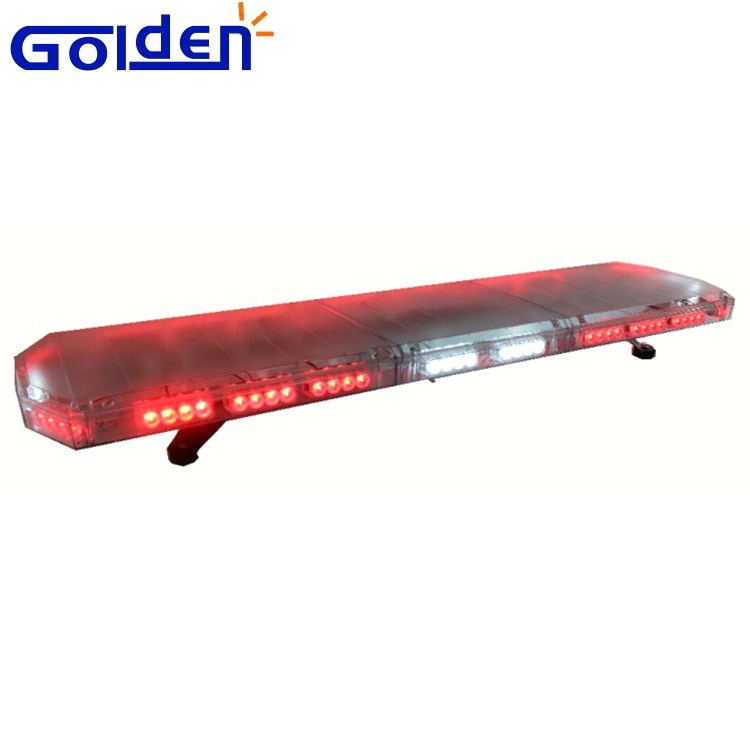 88 Вт светодиодный стробоскоп предупреждение аварийный автомобиль крыша Красная пожарная машина световая балка