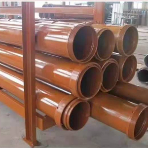 Rubber sealing ring for tremie pipe