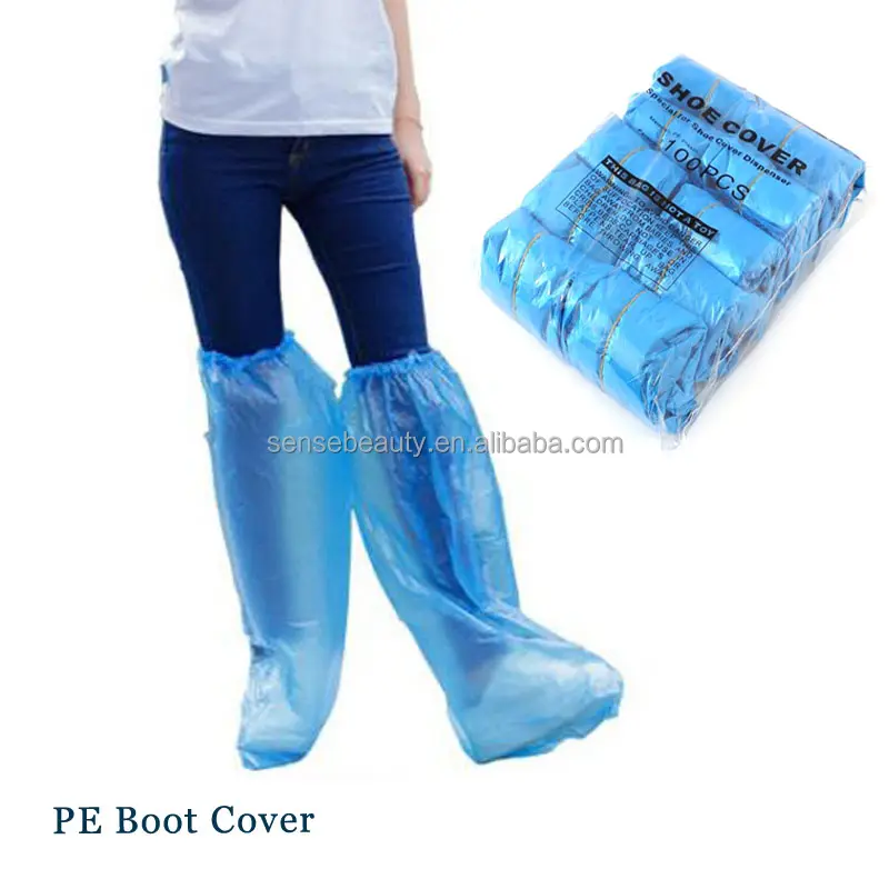 plastic boot covers