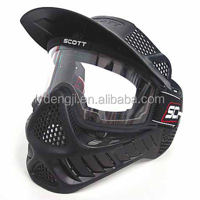 Wholesale Full Face Protection antifog paintball mask with goggles