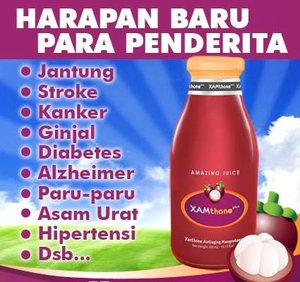 xamthone untuk penderita diabetes
