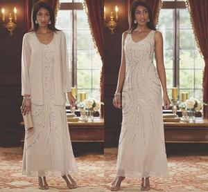 mother of the bride gowns plus size with jacket