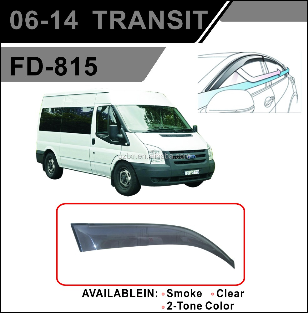 Oem Genuine Ford Side Window Deflectors Smoke 2019 2020 Ford Ranger 4 Pc Set Rainbowlands Lk
