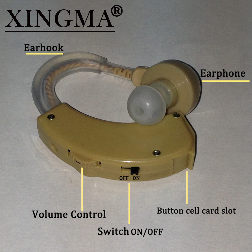 Cheapest BTE hearing aids China sound amplifier for sale XINGMA (XM-909E)