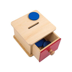 montessori coin box