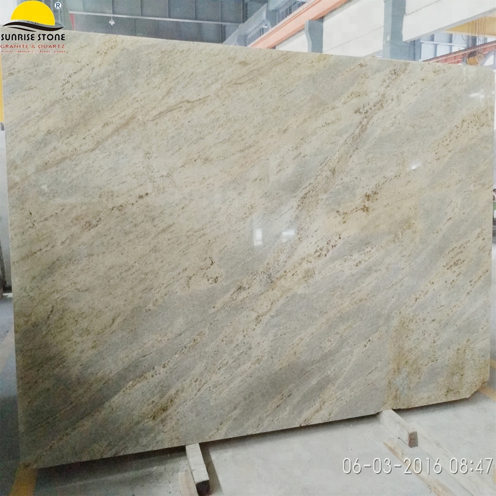 Granite Random Slab New Ivory Kashmir White Random Slab New Ivory Kashmir White