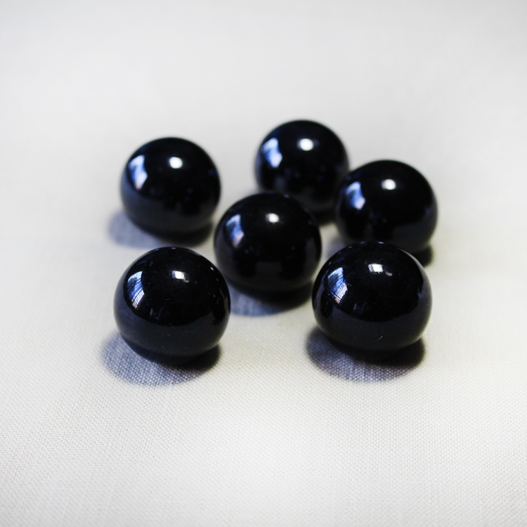 16 мм черный круглый ртутный стеклянный шар с хорошая цена
