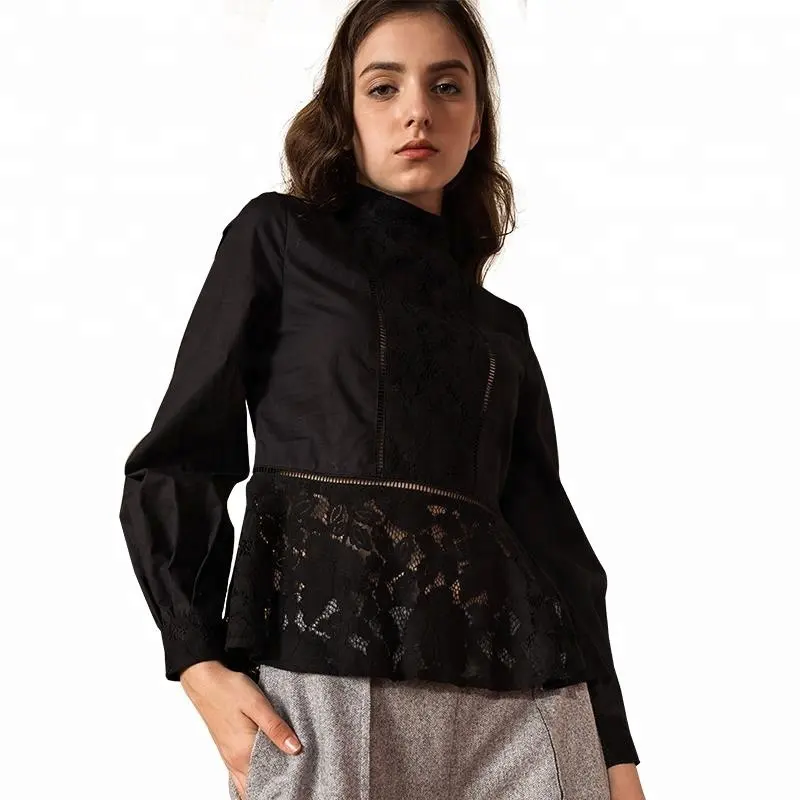 Patch Work Models New Fashion Lace Ladies Designs Cotton High Neck Blouse Buy New Fashionable Patch Work Blouse Designs New Blouse Back Neck Design Blouse Lace Blouse Product On Alibaba Com