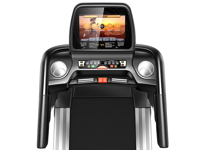 YPOO treadmill 5hp ac body fitness machine treadmill walking belt power treadmill 7hp