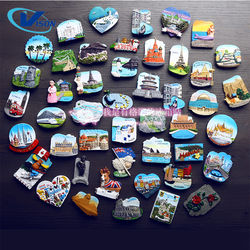 Factory Directly Sale Custom Emoji 3d Fridge Magnet for Fridge Souvenir Gift