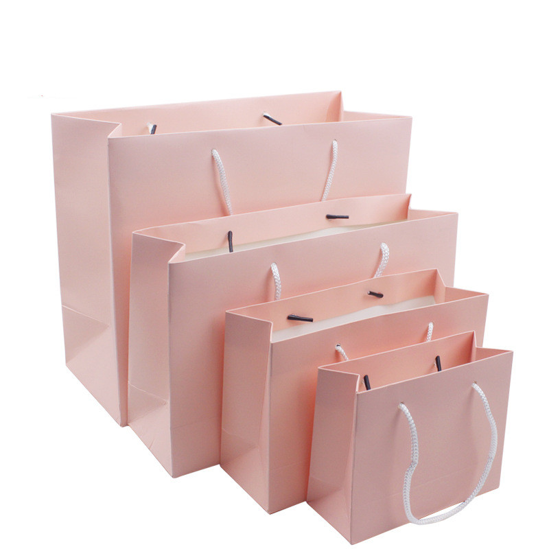 Бумажный пакет для покупок с логотипом на заказ, упаковка для одежды и обуви, недорогой моющийся подарочный бумажный пакет