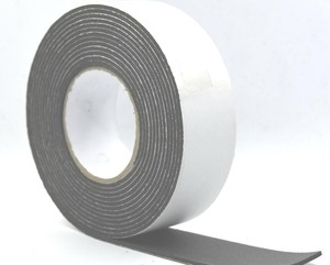 Manufacturer supply anti-vibration black adhesive eva foam sealing strip