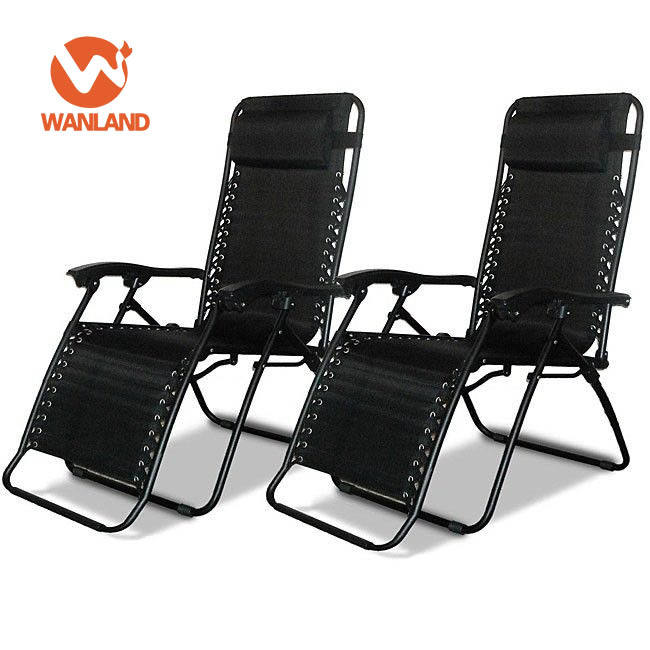 gravity recliner sun lounger