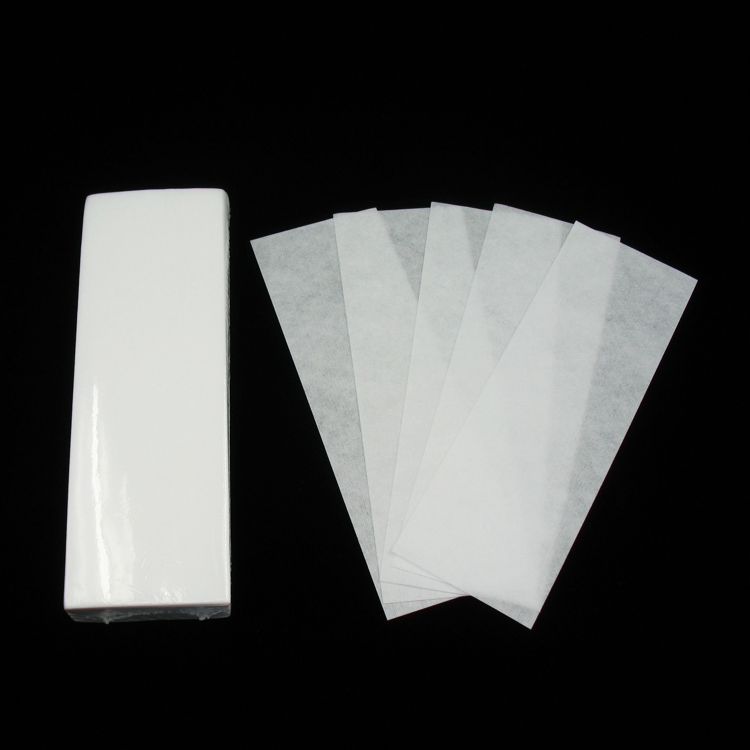 Оптовая продажа Нетканая Бумага для депиляции одноразовая восковая лента для удаления волос Бумага для депиляции