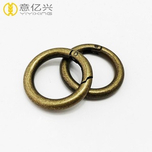 cheap inner 25mm open type custom metal o ring