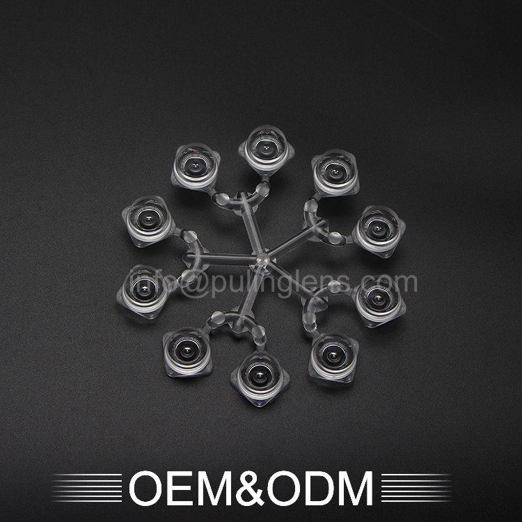 175 градусов подсветка led tv Объектив Оптический светодиодный объектив