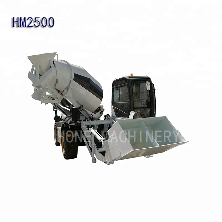 NEWEST DESIGN CONSTRUCTION CONCRETE MACHINE SELF LOADING MIXER TRUCK SHIPPING TO SRI LANKA