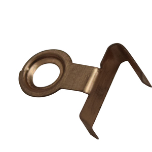 custom flexible conductive connector for electrical items copper material mini sheet metal parts