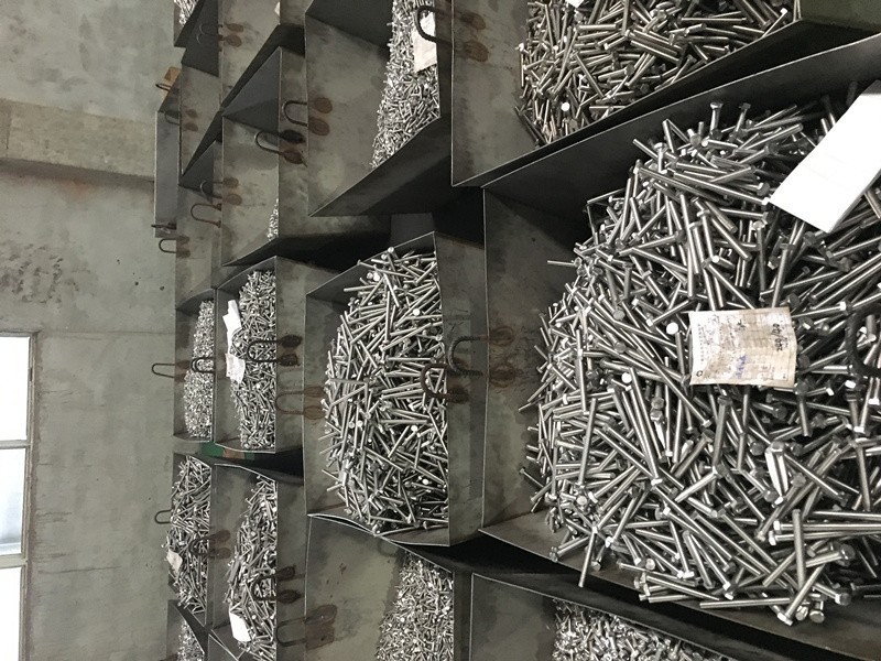 Inconel 725 601 600 625 601 718 Alloy Steel Nut Bolts And Screws