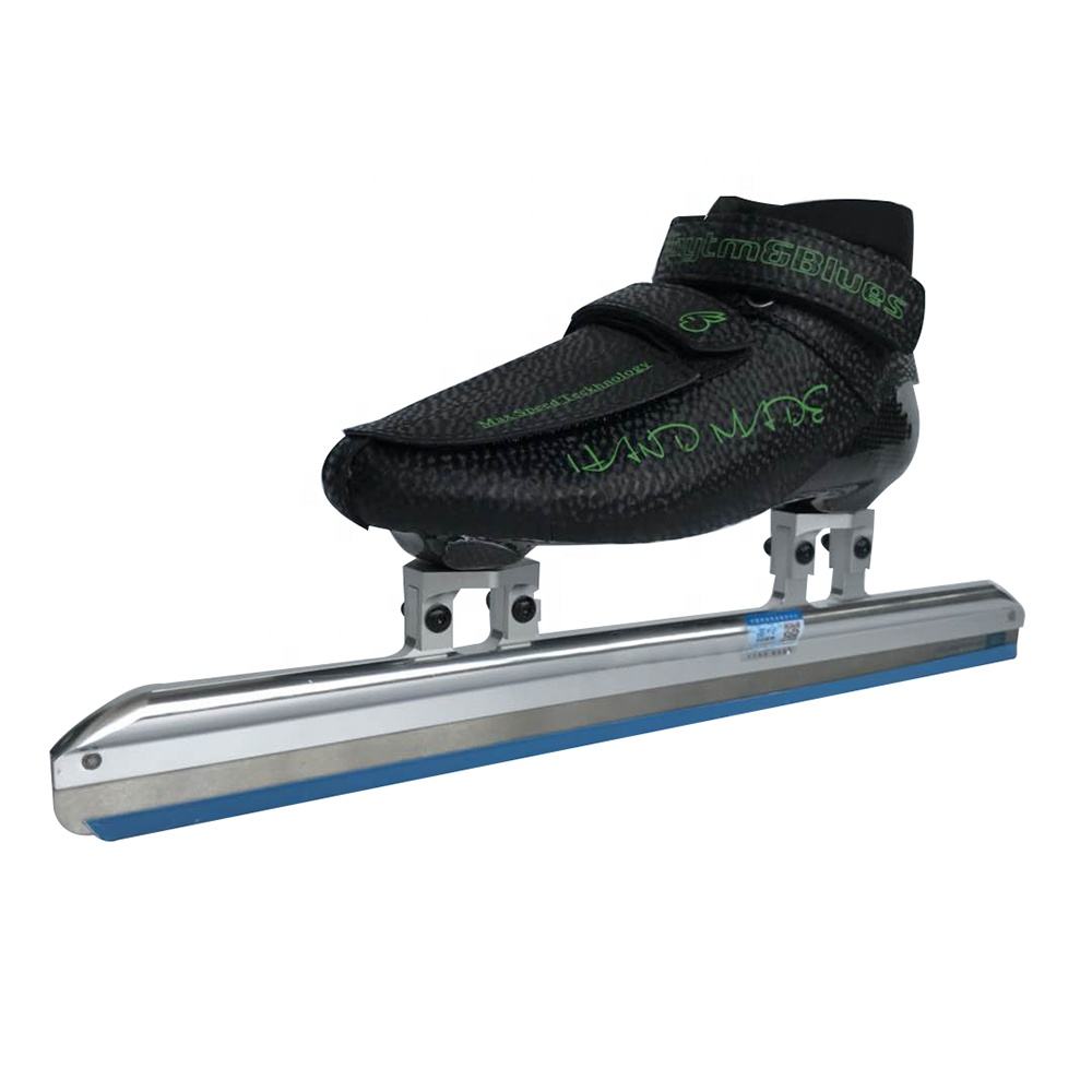 Коньки ice track. Съемные коньки. Коньки Racer.