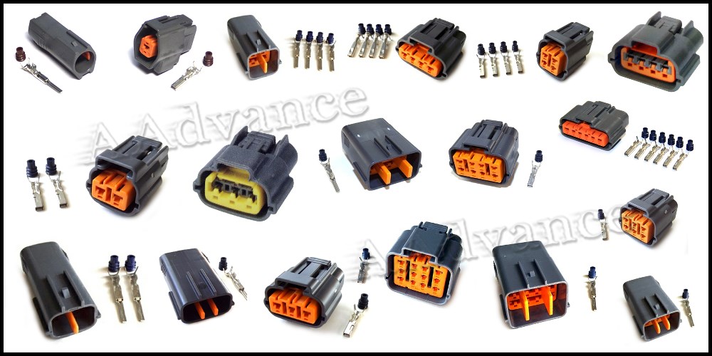 Rb30 AFM & Injector Connectors Plugs R31 Vl