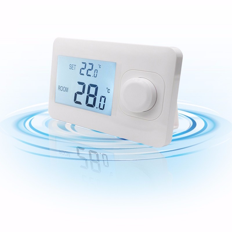 Thermostat programmable sans fil au meilleur prix | Leroy Merlin