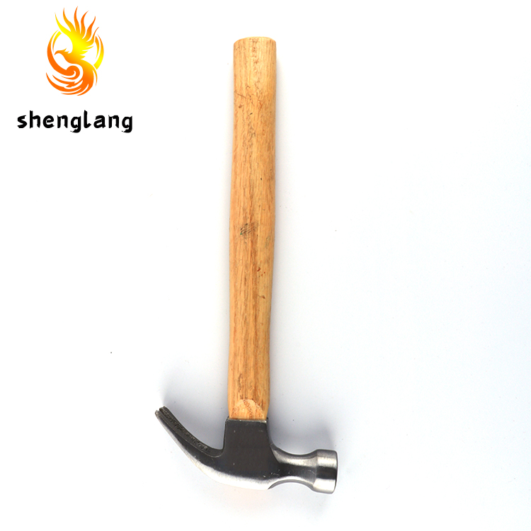 Small Wood Claw Wooden Handle Claw Hammer