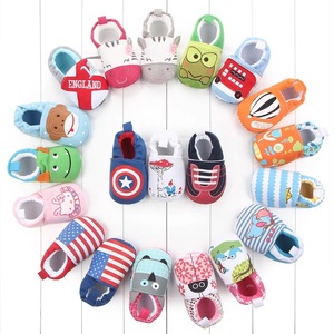 Wholesale Trendy Infant Casual Cotton Shoe Anti-slip Baby Girls Shoes