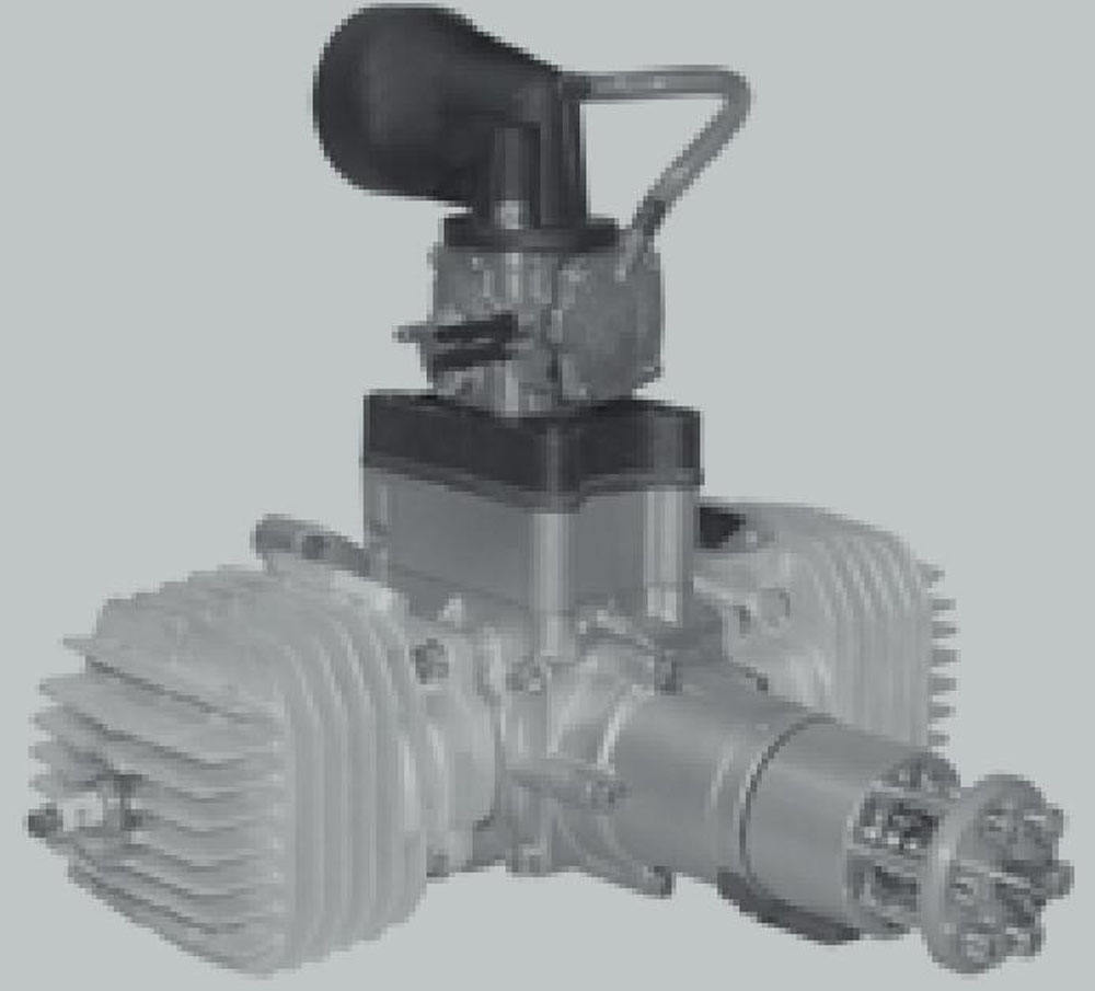 water cooled model boat engines